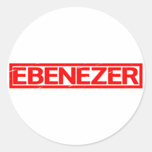 Adesivo Selo de Ebenezer