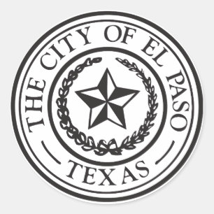 Adesivo Selo de El Paso