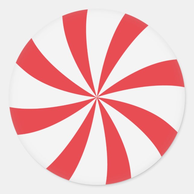 Adesivo Selo de Envelope Candy (Frente)