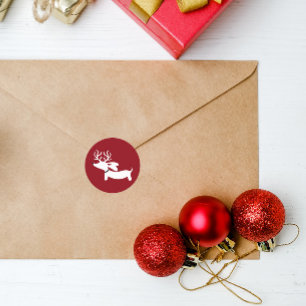 Adesivo Selo de Envelope de Canino de Envelope Dachshund p