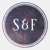 Selo de Envelope de Galáxia Universo Exterior