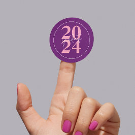 Adesivo Selo de Envelope de Graduação de Foto Na moda mode