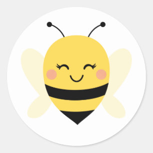 Adesivo Selo de Envelope do Bee Sticker para Chás de fral