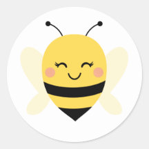 Selo de Envelope do Bee Sticker para Chás de frald