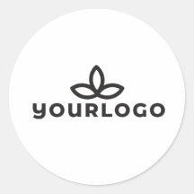 Selo de Envelope do Seu Logotipo