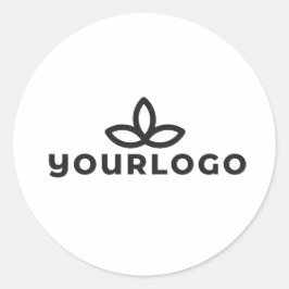 Adesivo Selo de Envelope do Seu Logotipo