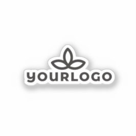 Adesivo Selo de Envelope do Seu Logotipo