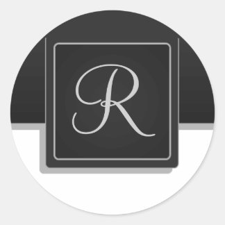 Adesivo Selo de Envelope Inicial com Guias