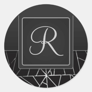 Adesivo Selo de Envelope Inicial com Guias