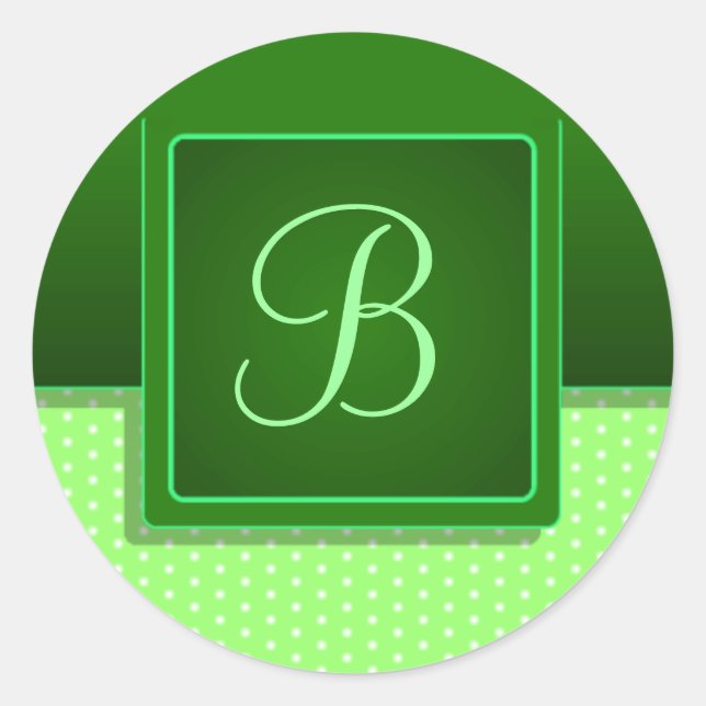 Adesivo Selo de Envelope Inicial com Guias (Frente)