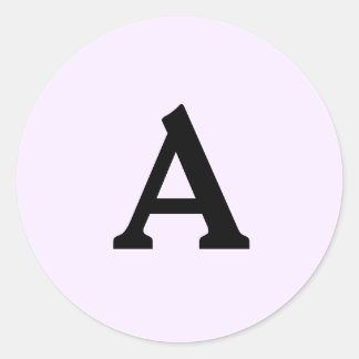 Adesivo Selo de Envelope Monograma Personalizado