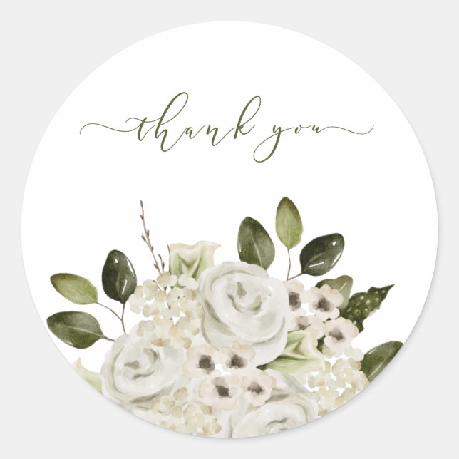 Adesivo Selo de Envelope Rosa Branco (Frente)