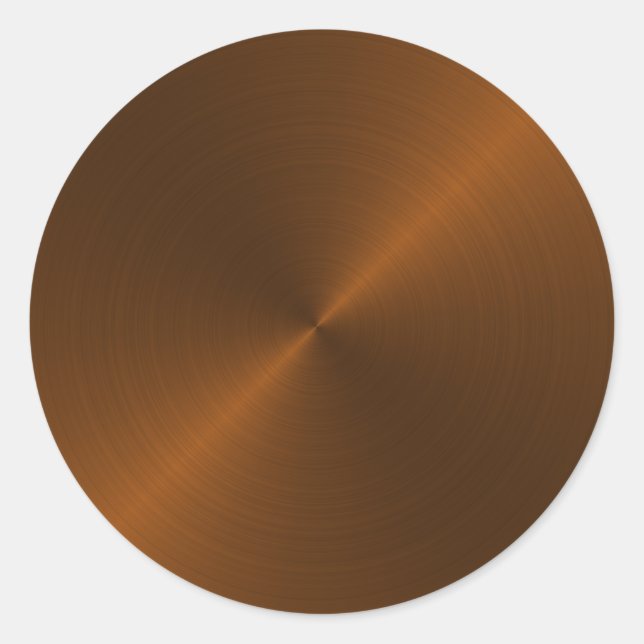 Adesivo Selo de Envelope Rust Sheen (Frente)