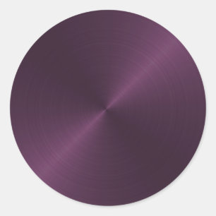 Adesivo Selo de Envelope Sheen Roxo