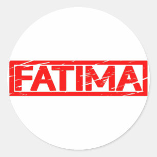 Adesivo Selo de Fatima