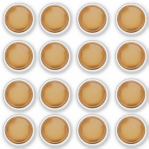 Adesivo Selo de Folha de Bronze 3D Elegante Medalha de Exc