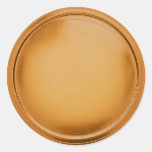Adesivo Selo de Folha de Bronze 3D Medalha de Excelência E