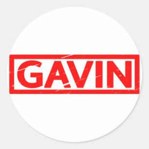 Adesivo Selo de Gavin