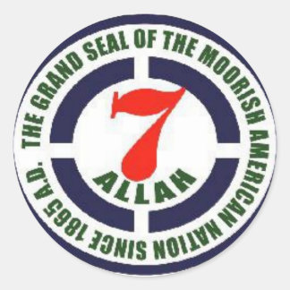 Adesivo Selo de GRAND americano amargurado