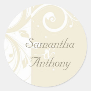 Adesivo Selo de harmonização do envelope do redemoinho