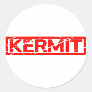 Adesivo Selo de Kermit
