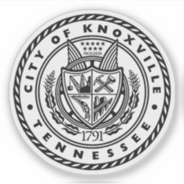 Adesivo Selo de Knoxville, Tennessee, EUA