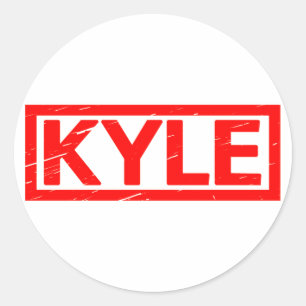 Adesivo Selo de Kyle