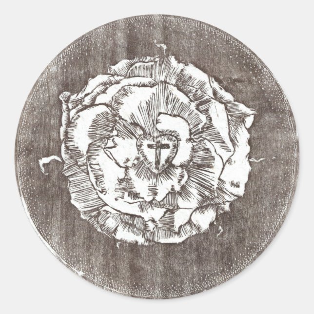 Adesivo Selo de Luther (Frente)