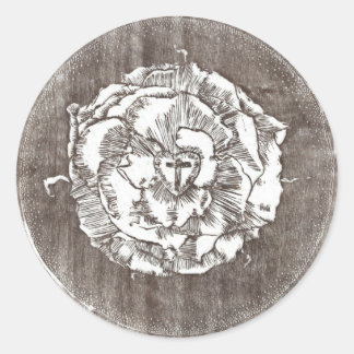 Adesivo Selo de Luther