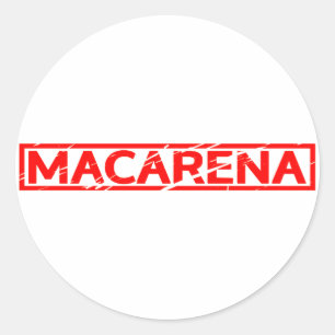 Adesivo Selo de Macarena