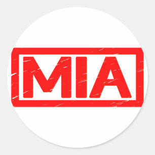 Adesivo Selo de Mia