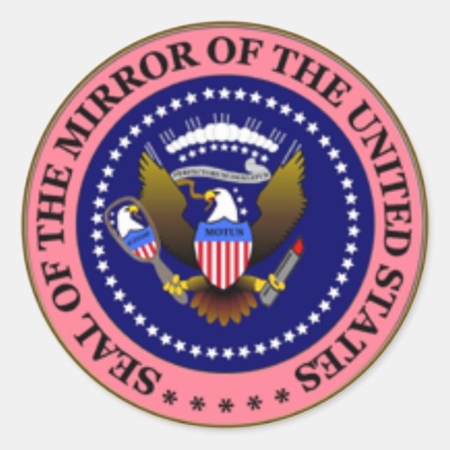 ADESIVO SELO DE MOTUS: ROSA (Frente)