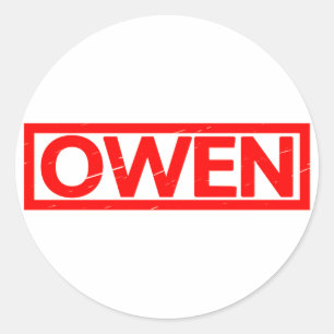 Adesivo Selo de Owen