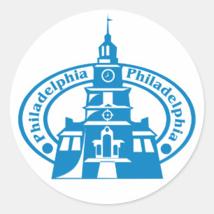 Adesivo Selo de Philadelphfia
