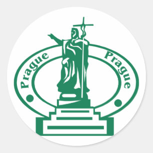 Adesivo Selo de Praga