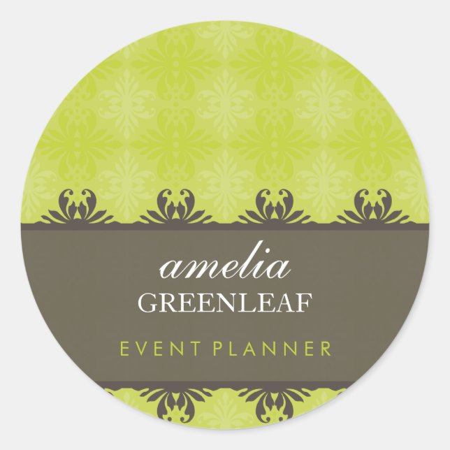 Adesivo Selo de proteção: com padrão de na moda 7 (Frente)