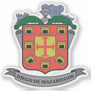 Adesivo Selo de San Cristóbal de las Casas, México