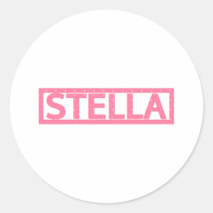 Adesivo Selo de Stella