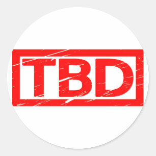Adesivo Selo de TBD