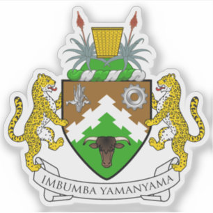 Adesivo Selo de Transkei, a República da África do Sul