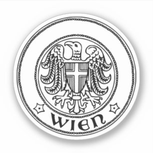 Adesivo Selo de Viena, ÁUSTRIA