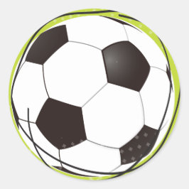 Adesivo Selo decorativo do SOCCER Retro