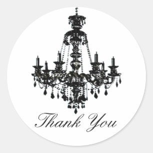 Adesivo Selo do envelope do candelabro