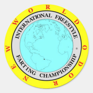 ADESIVO SELO DO OFICIAL DE NWOIFFC