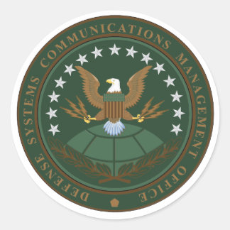 Adesivo Selo DSCMO subjugado