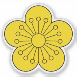 Adesivo Selo Imperial do Império Coreano (Ihwamun)