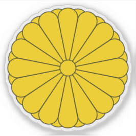 Adesivo Selo Imperial do Japão