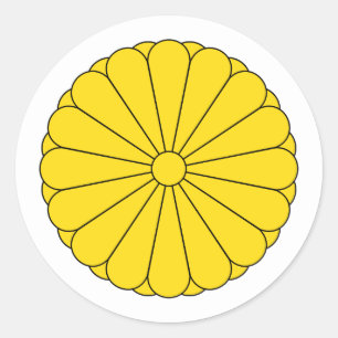 Adesivo Selo Imperial Japonês, Japão