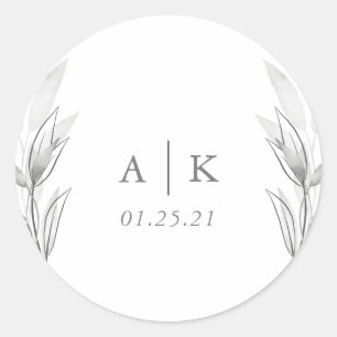 Adesivo Selo Monograma