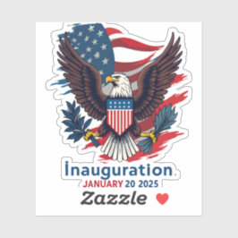 Adesivo Selo Oficial da Inauguração de 2025
